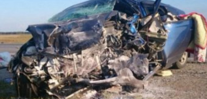 В страшном ДТП под Новосибирском погибли две семьи