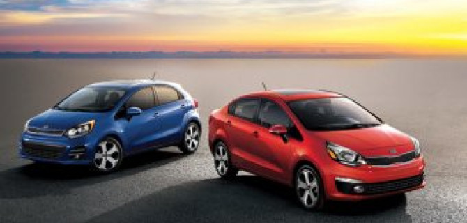 В августе Kia Rio стал лидером продаж в России