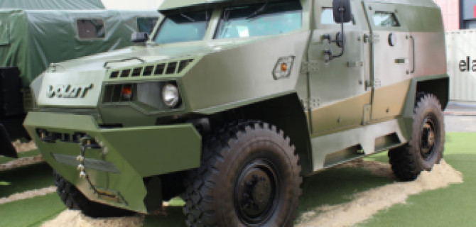 В Сеть выложили видео испытаний нового белорусского броневнедорожника Volat V1