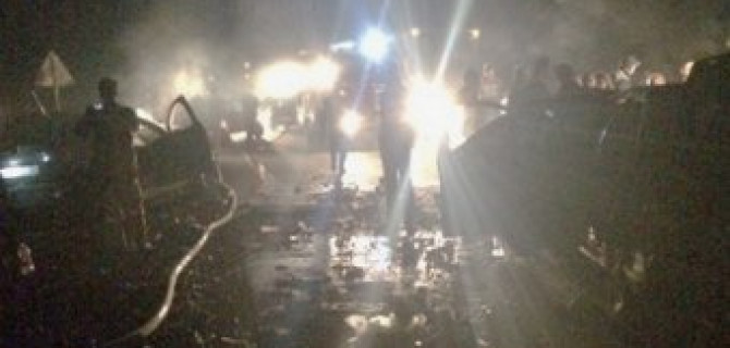 В ДТП под Барнаулом на М-52 погиб водитель Ford Focus