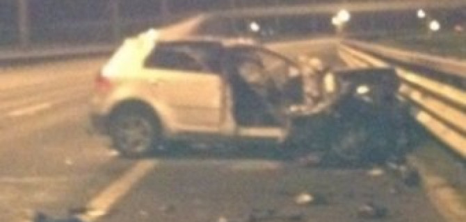 В ночном ДТП на КАД погибли три человека