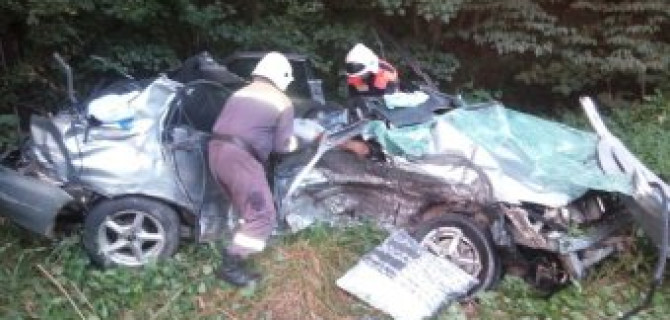 В ДТП на Кубани погиб человек и пятеро пострадали