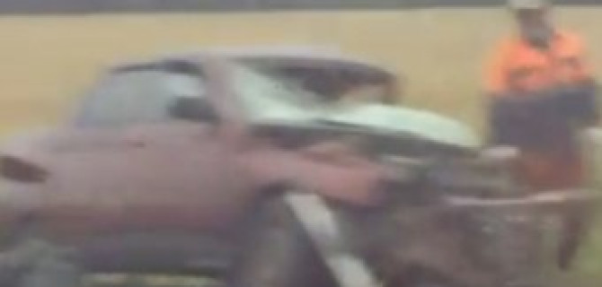 На омской трассе в ДТП с фурой погибли два человека