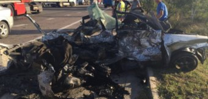 В ДТП на трассе М4 «Дон» погибли два человека