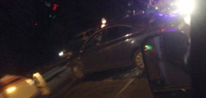 В Уфе ищут очевидцев тройного ДТП на Демской трассе