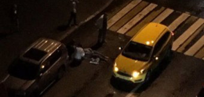 В Петербурге на Байконурской сбили девушку