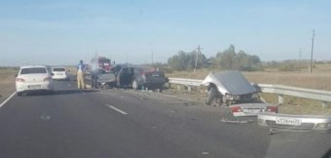 На Алтае в жутком ДТП погибли женщина и ребенок