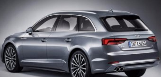 В Сети появился рендер универсала Audi A5 Avant