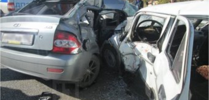 В Кузбассе в ДТП погибли двое полицейских