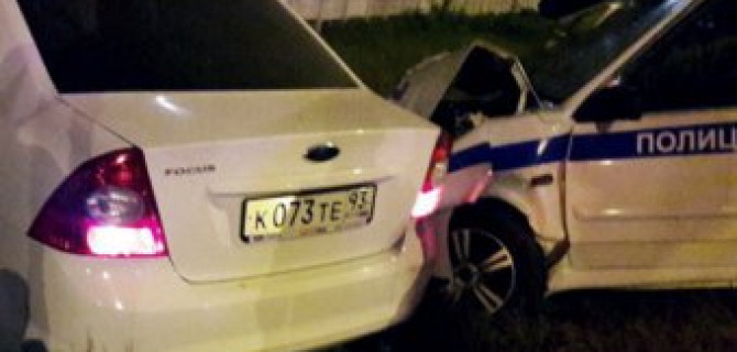 В ДТП с полицейской машиной на Кубани погиб человек