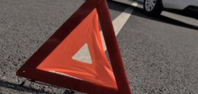 В Петербурге в ДТП на Гагарина пострадал человек