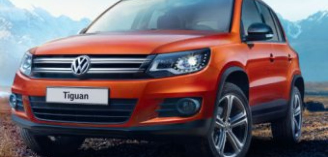 Двойная выгода на Tiguan в Автоцентр Сити - Каширка!