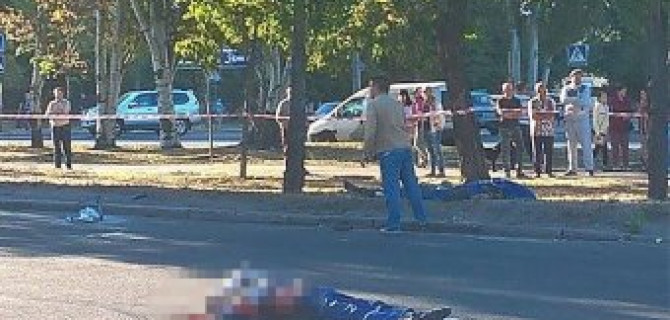 На Украине пьяный водитель насмерть сбил четырех дорожных рабочих