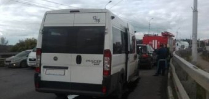 В Туле в ДТП с маршруткой пострадал ребенок