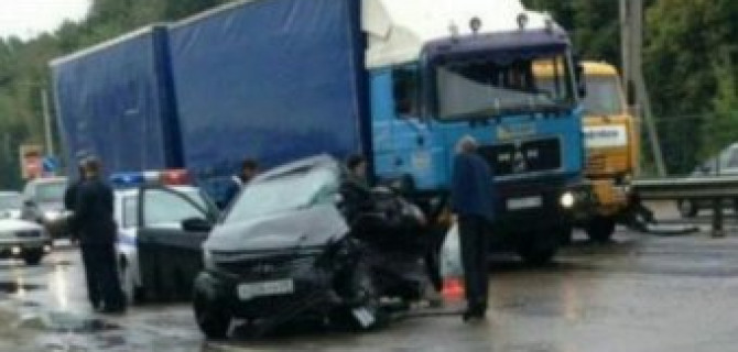 В ДТП с КамаАЗом в Строителе погибла женщина-водитель