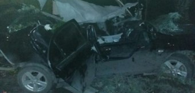 Молодой водитель Mitsubishi погиб в ДТП в Ульяновске