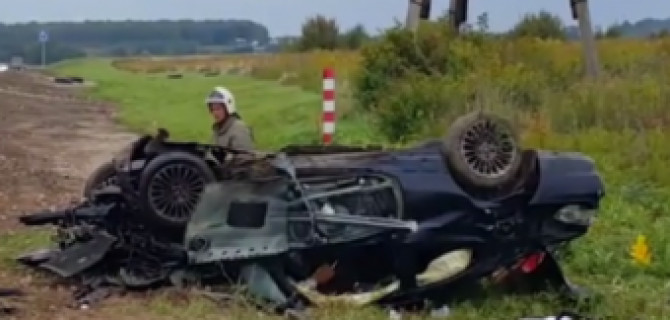 В ДТП под Тулой погибли двое взрослых и младенец