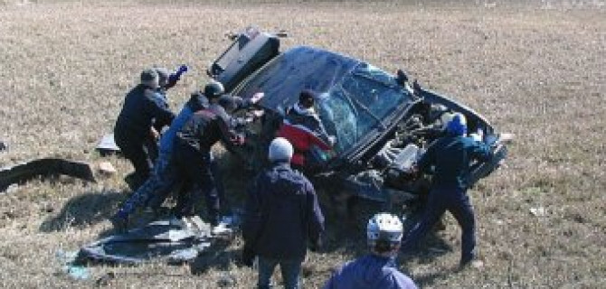 Водитель без прав устроил ДТП с двумя погибшими в Котельниковском районе