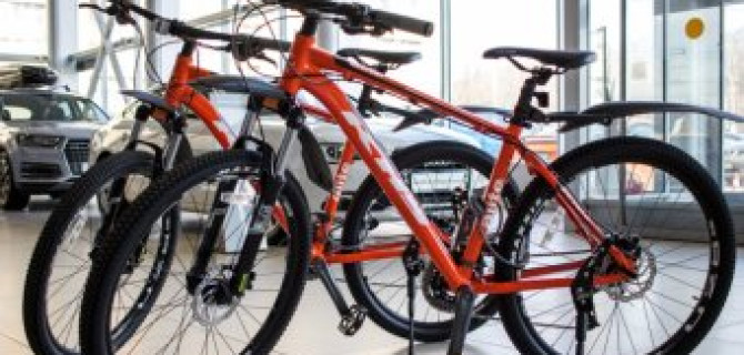 АЦ Беляево – единственный дилер Audi в Москве, предоставляющий прокат велосипедов