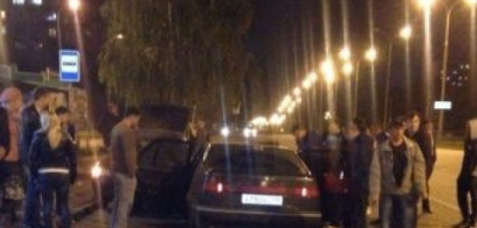 В Набережных Челнах пьяный водитель погиб, врезавшись в столб