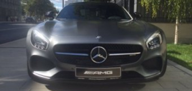 Уникальный спорткар – Mercedes-AMG GT S на Воздвиженке,12