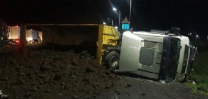 На Кубани в ДТП с фурой погиб мужчина