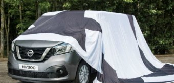 Nissan рассекретили новый коммерческий фургон NV300