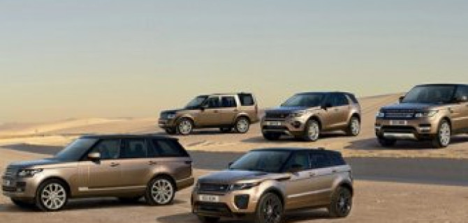 Jaguar Land Rover Crazy Night