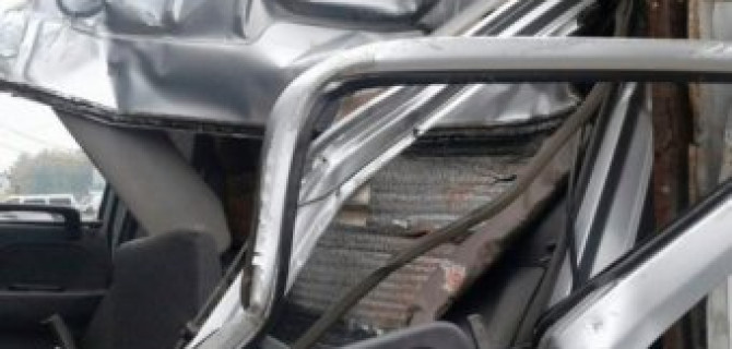 В Кузбассе в ДТП погиб водитель Isuzu