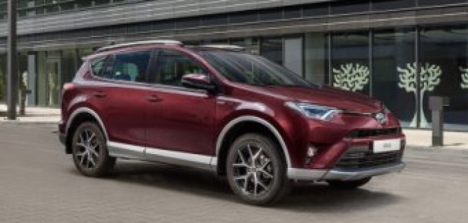Toyota объявляет начало продаж RAV4 Exclusive