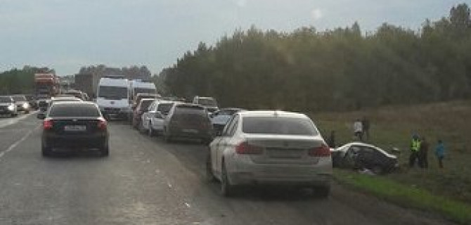 В ДТП под Уфой погибла беременная женщина