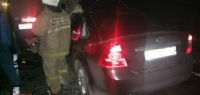 В ночных ДТП на трассе М-6 погибли три человека