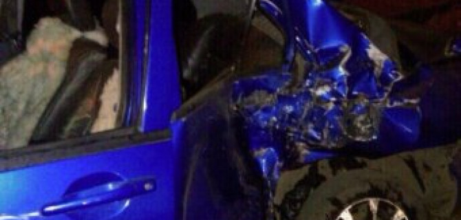 В Кузбассе два человека на мотоцикле разбились на большой скорости