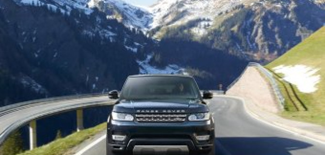 Range Rover Sport вновь в центре внимания: акция от АРТЕКС 