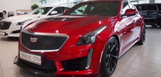 Cadillac CTS-V 2016-2017 – роскошь и мощь в одном обличье – уже в Автоцентр Сити!
