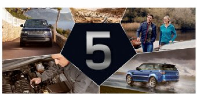 Сервисный пакет для Land Rover в АВИЛОН