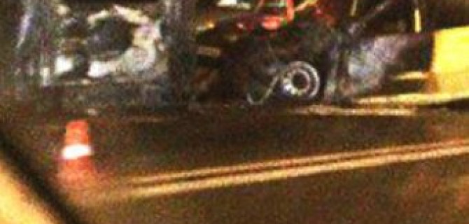 В ДТП в Армавире сгорели два человека