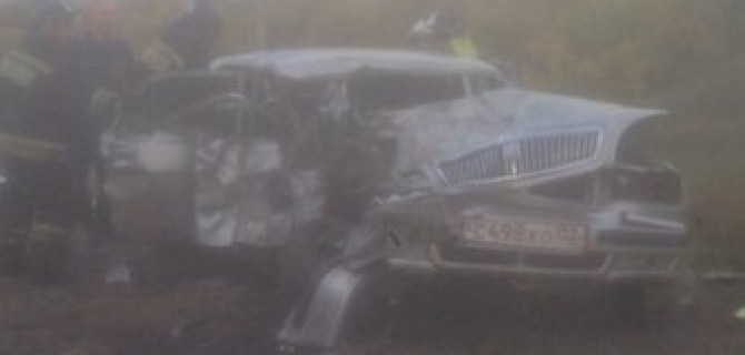 В Башкирии в ДТП с «Волгой» и УАЗом погибли два человека