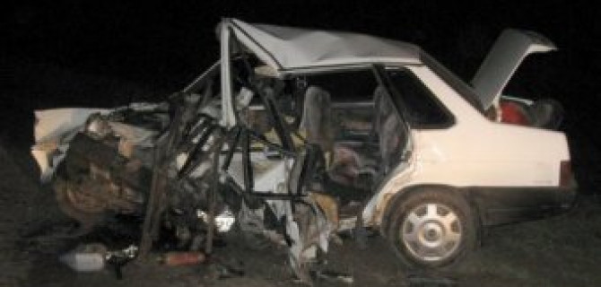 В лобовом ДТП на Ставрополье погибли два человека