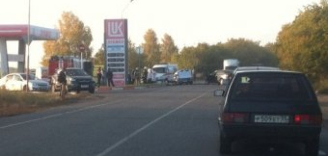 В ДТП на Красноярском тракте в Омске погибла женщина