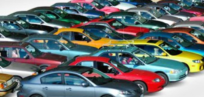 Специалисты изучили цветовую палитру российских машин