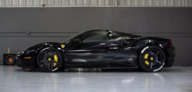 Ferrari 488 GTB получил 750-сильный двигатель