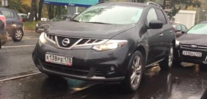 Ничтожная авария спровоцировала гигантскую пробку на улице Карбышева утром в четверг 