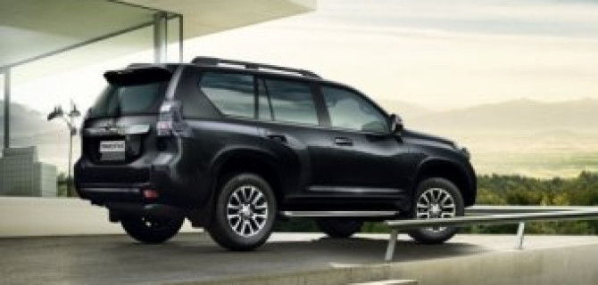 Toyota объявляет начало продаж Land Cruiser Prado Style
