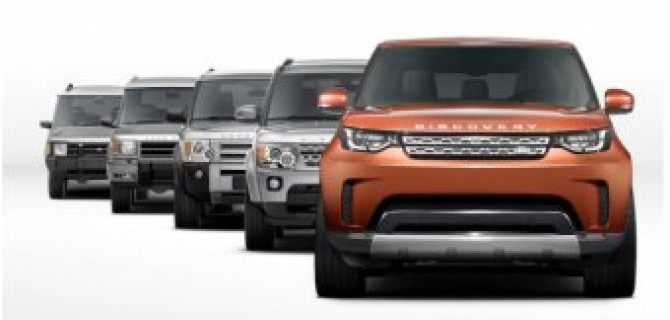 Новый Land Rover Discovery. Познакомьтесь первым в АВИЛОН