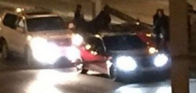 В Новосибирске в ДТП попал российский спорткар Marussia