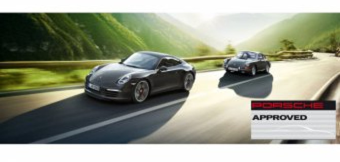 Porsche Approved. Автомобили с пробегом без компромиссов 