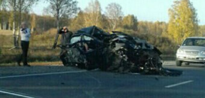 Семь человек погибли в страшном ДТП в Кемеровской области