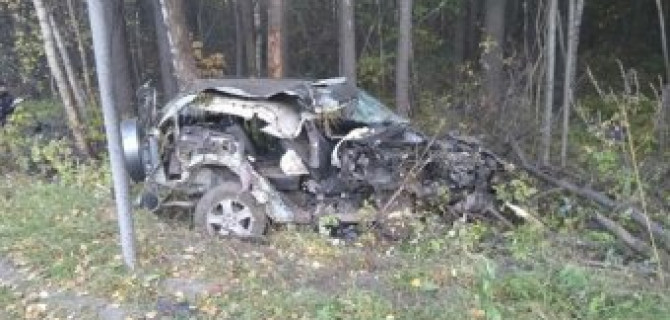 В ДТП в Томске погибла пассажирка иномарки