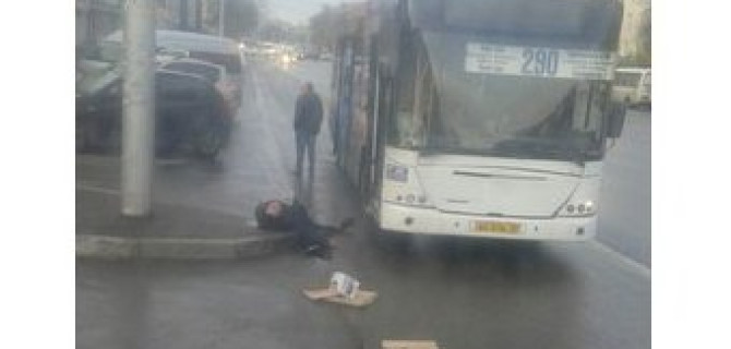 В Уфе автобус насмерть сбил пешехода